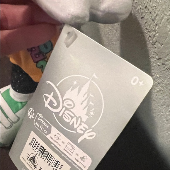 ( 0360) Colorful Mickey Mouse Plush Toy - Picture 8 of 11